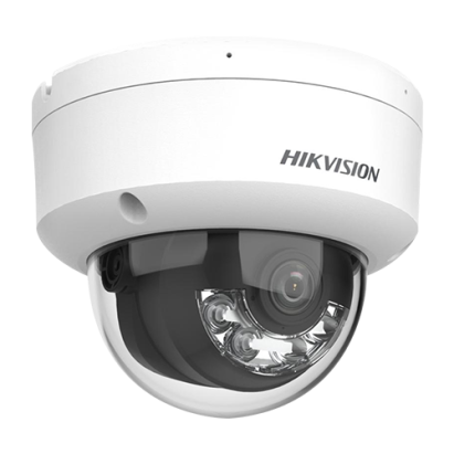 Camera IP, AcuSense, 4MP, lentila 2.8mm, IR 30m, WL 30m, 2xMic., Alarma, IK10 - HIKVISION DS-2CD2143G2-LIS2U-2.8mm SafetyGuard Surveillance