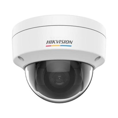 Camera supraveghere IP exterior ColorVu Dome 2 MP 2.8 mm PoE Hikvision DS-2CD1127G0 SafetyGuard Surveillance