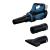 Bosch GBL 18V-800 (solo) Suflanta de gradina 18V, 800m³/h, fara acumulator in set ProAdvanced PowerfulTools