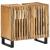 Set mobilier de baie, 2 piese, lemn masiv de mango brut GartenMobel Dekor