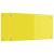 Spate de bucătărie 2 pcs Galben 80 x 40 cm sticlă securizată GartenMobel Dekor