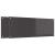 Spate de bucătărie 2 pcs Gri închis 110 x 40 cm GartenMobel Dekor