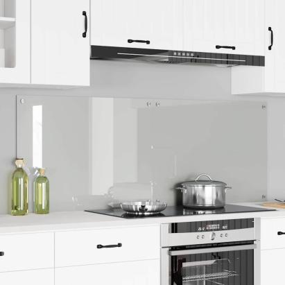 Spate de bucătărie 2 pcs Transparent 80 x 60 cm GartenMobel Dekor