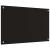 Spate de bucătărie 2 pcs Negru 80 x 50 cm sticlă securizată GartenMobel Dekor
