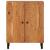 Dulap lateral, 60x33x75 cm, lemn masiv de acacia GartenMobel Dekor