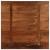 Blat de masă pătrată, 70x70x3,8 cm, lemn masiv reciclat GartenMobel Dekor