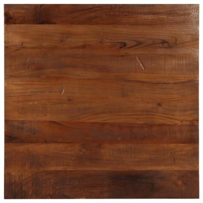 Blat de masă pătrată, 70x70x3,8 cm, lemn masiv reciclat GartenMobel Dekor