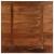 Blat de masă pătrată, 90x90x3,8 cm, lemn masiv reciclat GartenMobel Dekor