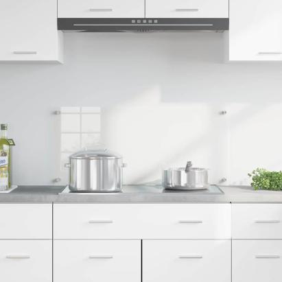 Spate de bucătărie Transparent 90 x 40 cm sticlă securizată GartenMobel Dekor