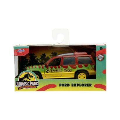 JADA JURASSIC WORLD 30TH ANNIVERSARY MASINUTA METALICA FORD EXPLORER 1993 SCARA 1 LA 32 SuperHeroes ToysZone