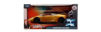 JADA FAST FURIOUS MASINUTA METALICA LAMBORGHINI GALLARDO AURIU SCARA 1 LA 24 SuperHeroes ToysZone