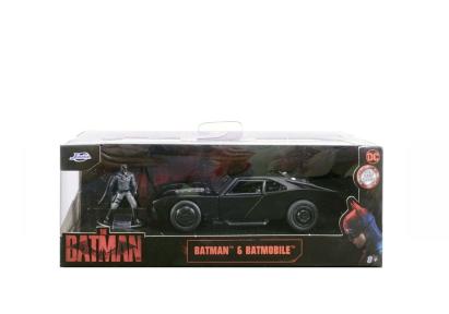 JADA BATMAN MASINUTA METALICA BATMOBILE 2022 SCARA 1 LA 32 SuperHeroes ToysZone