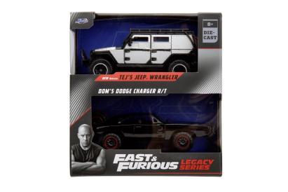 JADA FAST AND FURIOUS SERIA LEGACY SET 2 MASINI METALICE JEEP WRANGLER 1 LA 32 SuperHeroes ToysZone