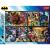 PUZZLE TREFL 4X250 BATMAN DC BATMAN IN ACTIUNE SuperHeroes ToysZone