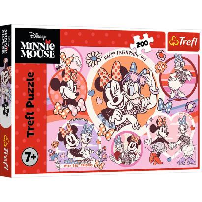 PUZZLE TREFL 200 DISNEY MINNIE MOUSE OBICEIURILE LUI MINNIE SuperHeroes ToysZone