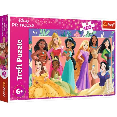 PUZZLE TREFL 160 DISNEY PRINCESS PRINTESE ADEVARATE SuperHeroes ToysZone