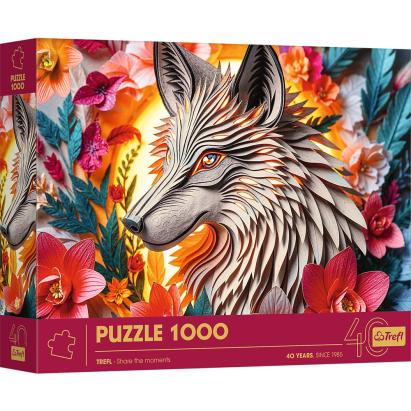 PUZZLE TREFL 1000 EDITIA ANIVERSARA 40 DE ANI 3D WILK SuperHeroes ToysZone