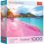 PUZZLE TREFL 1000 COLECTIA SUA PLAJA TROPICALA ROZ POSTER INCLUS SuperHeroes ToysZone