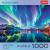 PUZZLE TREFL 1000 COLECTIA SUA AURORA BOREALA POSTER INCLUS SuperHeroes ToysZone