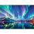 PUZZLE TREFL 1000 COLECTIA SUA AURORA BOREALA POSTER INCLUS SuperHeroes ToysZone