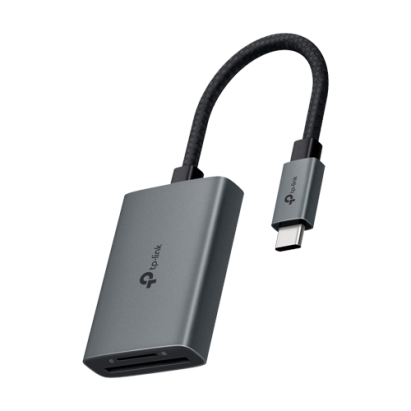 Cititor carduri UA440C, USB 3.0 Type-C la SD/microSD, UHS-II - TP-Link UA440C SafetyGuard Surveillance