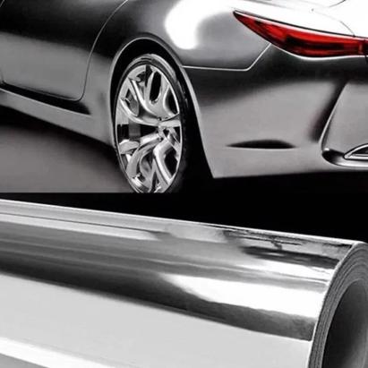 Folie colantare auto Crom (1m x 1,52m) FAVLine Selection
