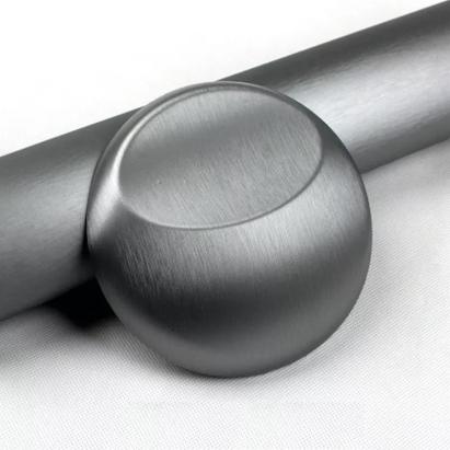 Folie colantare auto Aluminiu Polisat Antracit (1m x 1,52m) FAVLine Selection