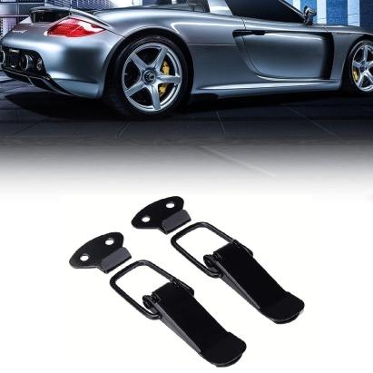 Set clipsuri pentru capota, 57 mm, culoare neagra FAVLine Selection