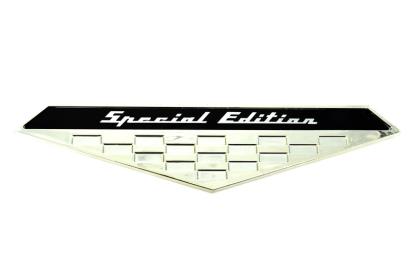 Emblema auto SPECIAL EDITION (reliefata 3D) - cu banda adeziva FAVLine Selection
