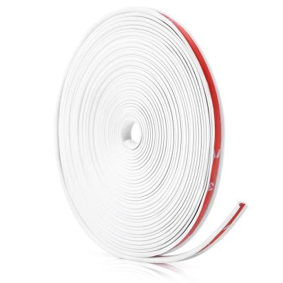 Inele de protectie si decor jante, adezive, din plastic flexibil - ALB FAVLine Selection