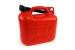 Canistra din plastic pentru combustibil rosie 10L FAVLine Selection