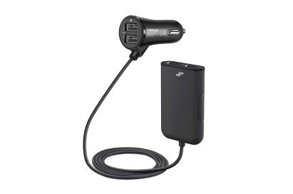 Incarcator auto fata-spate cu cablu 4xUSB FAVLine Selection