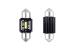 Set becuri auto cu LED CANBUS sofit compatibil C5W 1 SMD 31mm Alb 12/24V, destinat competitiilor auto sau off-road FAVLine Selection