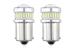 Set becuri auto cu LED CANBUS compatibil P21 R5W/R10W 30 SMD Alb 12V/24V, destinat competitiilor auto sau off-road FAVLine Selection