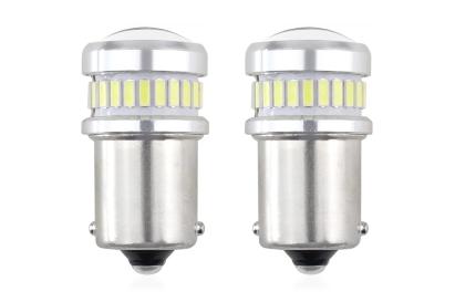 Set becuri auto cu LED CANBUS compatibil P21 R5W/R10W 30 SMD Alb 12V/24V, destinat competitiilor auto sau off-road FAVLine Selection