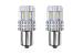 Set becuri auto cu LED CANBUS compatibil P21 R5W/R10W 22 SMD Alb 12V/24V, destinat competitiilor auto sau off-road FAVLine Selection