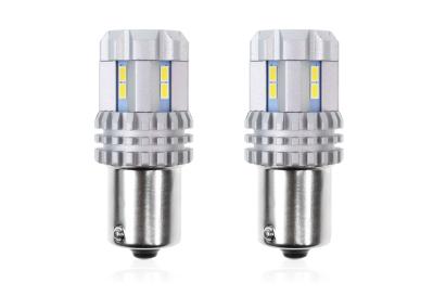 Set becuri auto cu LED CANBUS compatibil P21 R5W/R10W 22 SMD Alb 12V/24V, destinat competitiilor auto sau off-road FAVLine Selection