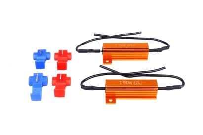 Set 2 anulatoare eroare de bec ars pentru becuri cu LED 6Ohm, 50W, 12V FAVLine Selection