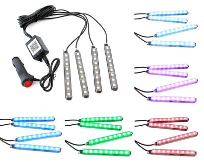 Lumini UnderCar LED - RGB pentru interior sau exterior cu Bluetooth - 12cm ZD65B FAVLine Selection