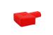 Capac pentru borna baterie auto din plastic culoare Rosu FAVLine Selection