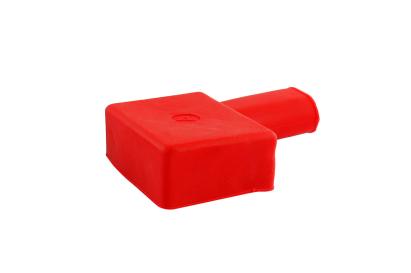Capac pentru borna baterie auto din plastic culoare Rosu FAVLine Selection