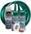 Kit complet reparatie si vopsire jante culoare Verde Metalizat, V2 FAVLine Selection
