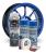 Kit complet reparatie si vopsire jante culoare Albastru Metalizat, V2 FAVLine Selection
