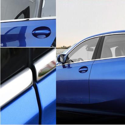 Rola folie crom pentru colantare bandouri sau ornamente auto 150 x 5cm FAVLine Selection