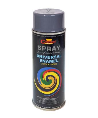 Spray Vopsea 400ml Gri Inchis RAL7024 Champion Color FAVLine Selection