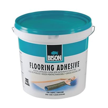 Adeziv pentru Mocheta sau Linoleum din PVC si Cauciuc, 12kg, Bison FAVLine Selection