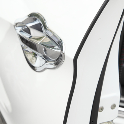 Banda de protectie muchii caroserie, culoare Neagra, lungime 5m FAVLine Selection