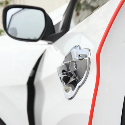 Banda de protectie muchii caroserie, culoare Rosu, lungime 5m FAVLine Selection