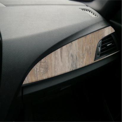 Folie Auto Colantare Trimuri, Model Lemn Rustic, 100 x 45cm FAVLine Selection