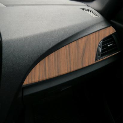 Folie Auto Colantare Trimuri, Model Nuc Auriu, 100 x 45cm FAVLine Selection